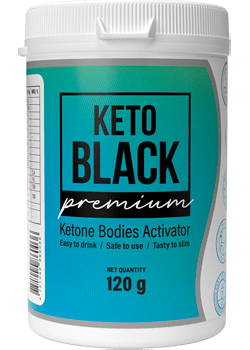 Σκόνη Keto Black